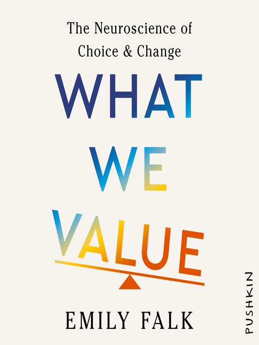 Cover image for What We Value